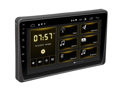 Штатная магнитола INCar DTA-1406 Renault Duster 2018-2020 Android 10 DSP +Navi