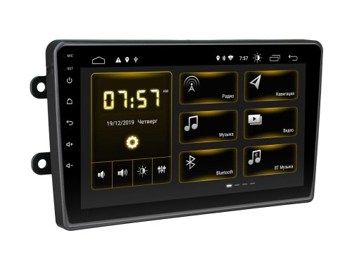 Штатная магнитола INCar DTA-1402 Incar Renault Duster10+, Sandero12+, Logan13+ Android 10 DSP +Navi