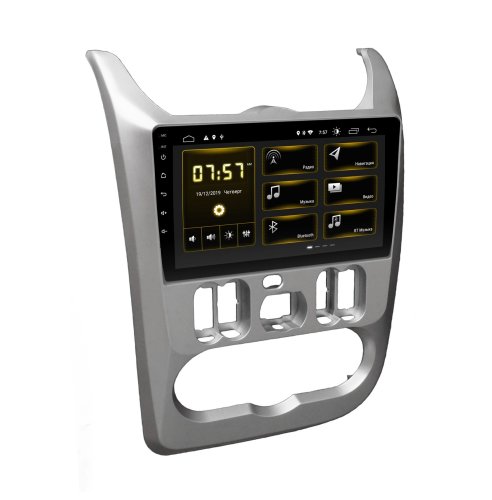 Штатна магнітола INCar DTA-1408 Renault Logan 2009-2013, Sandero 2007-2011 Android 10 DSP + Navi