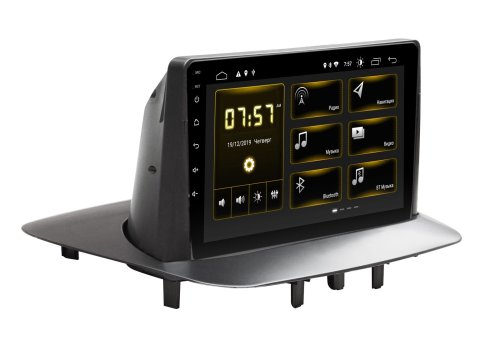 Штатная магнитола INCar DTA-1409 Renault Megane III 2008+ Android 10 DSP +Navi