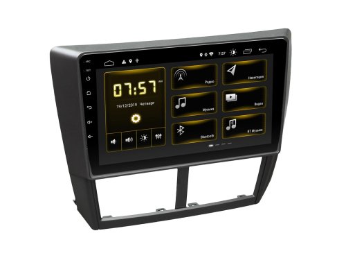 Штатная магнитола INCar DTA-5010 Subaru Forester 2008-2012, Impreza 2007-2012 Android 10 DSP +Navi