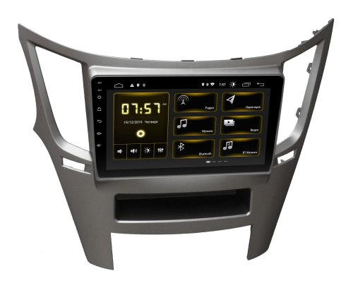 Штатная магнитола INCar DTA-5013 Subaru Legacy 2009-2014, Outback 2009-2014 Android 10 DSP +Navi