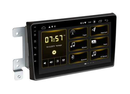 Штатна магнітола INCar DTA-0784 Suzuki Grand Vitara Android 10 DSP + Navi