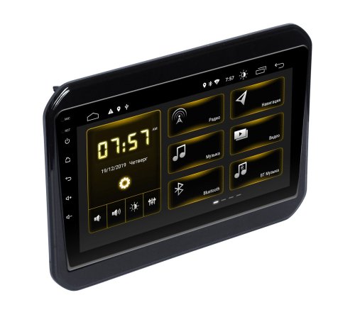 Штатна магнітола INCar DTA-1580 Suzuki Ignis Android 10 DSP + Navi