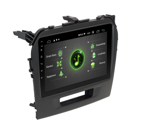 Штатна магнітола INCar DTA-1707 Suzuki Vitara Android 10 DSP + Navi
