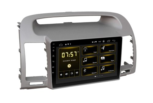 Штатная магнитола INCar DTA-2250 Toyota Camry 2001-2006 Android 10 DSP +Navi