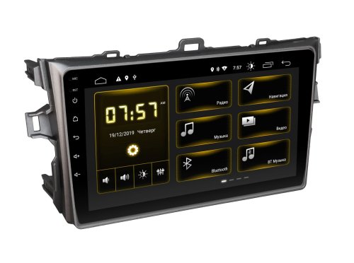 Штатная магнитола INCar DTA-1451 Toyota Corolla 2009-2013 Android 10 DSP+Navi