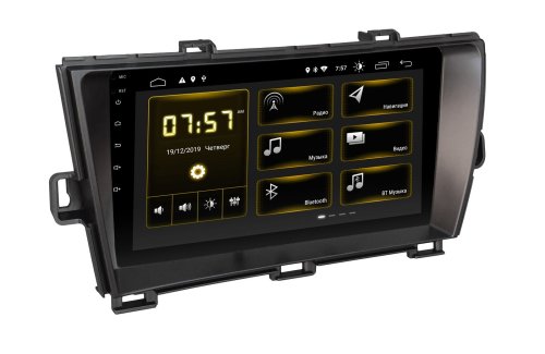Штатна магнітола INCar DTA-2317 Toyota Prius (ZVW30 / 35) 2009-2016 Android 10 DSP + Navi