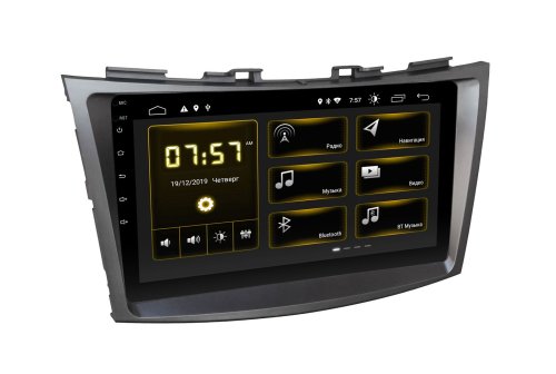 Штатная магнитола INCar DTA-2310 Toyota Rav4 2006-2012 Android 10 DSP +Navi