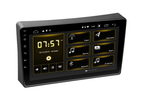 Штатная магнитола INCar DTA-1084 Volkswagen Touareg 2002-2010, Multivan 2003-2009 Android 10 DSP +Navi