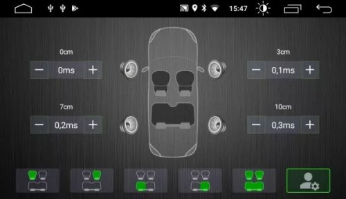 Штатна магнітола INCar DTA-0230 Mazda 3 2004-2008 Android 10 DSP + Navi