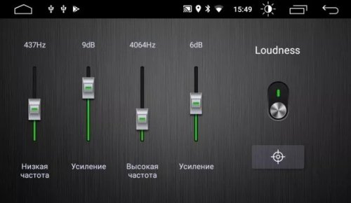 Штатна магнітола INCar DTA-2464 Hyundai Elantra 14-15 Android 10 DSP + Navi