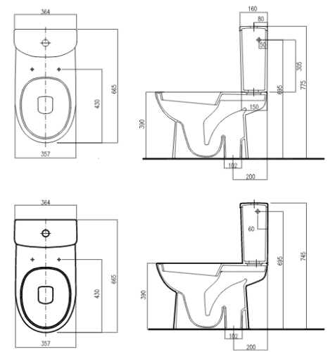 Унитаз Kolo Nova Pro M33201000