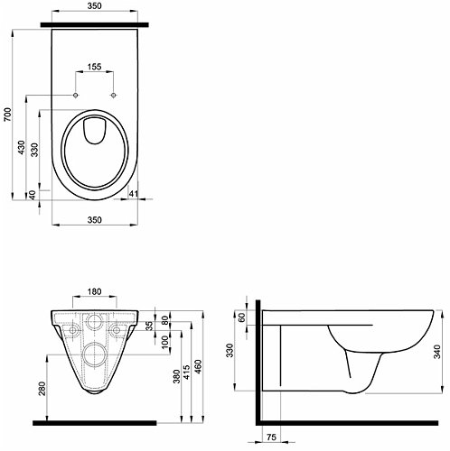 Унитаз Kolo Nova Pro Rimfree M33520000