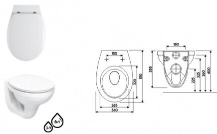 Инсталляция с унитазом Volle Master 141919 + Kolo Idol M1310000U