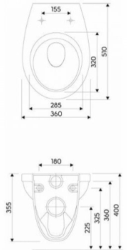 Инсталляция с унитазом Volle Master 141919 + Kolo Idol M1310000U