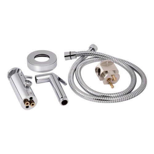 Набір для гігієнічного душу зі змішувачем Q-tap Inspai-Varius CRM V00370101