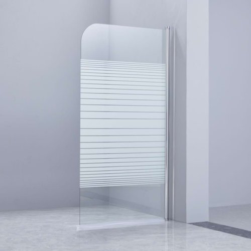 Штора на ванну Lidz Brama SS80x150R.CRM.L Linie (LBSS80150RCRML)