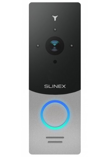 Комплект видеодомофона Slinex Sonik 7 White + Панель Slinex ML-20HD Silver Black