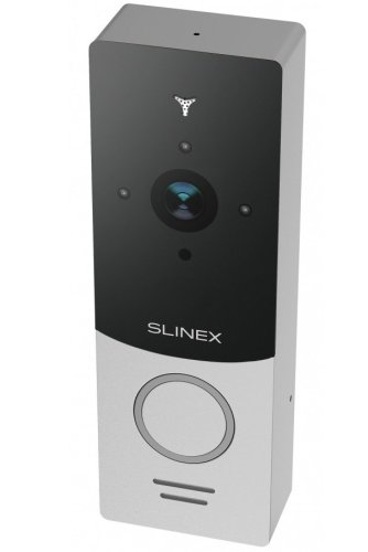 Комплект видеодомофона Slinex Sonik 7 White + Панель Slinex ML-20HD Silver Black