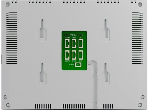 Комплект видеодомофона Slinex Sonik 7 White + Панель Slinex ML-20HD Silver Black