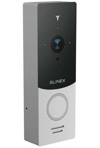 Комплект видеодомофона Slinex Sonik 7 White + Панель Slinex ML-20HD Silver Black