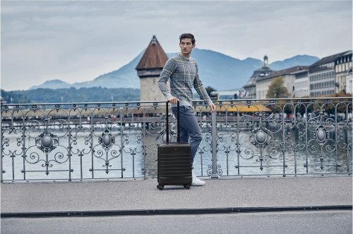 Чемодан Wenger Lyne Большой Синий 610114