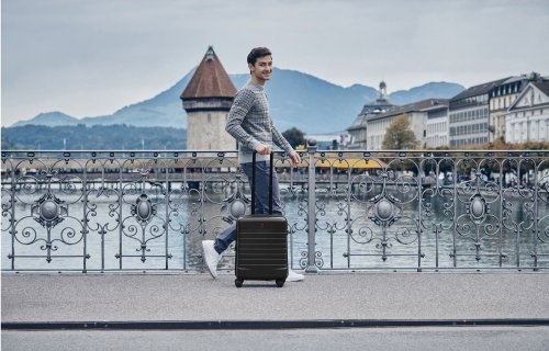 Чемодан Wenger Lyne Средний Черный 610110