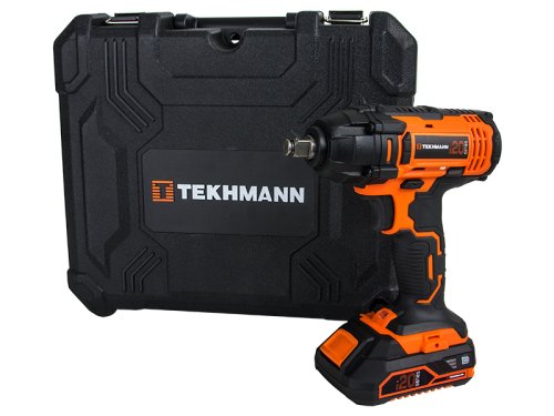 Гайковерт ударный аккумуляторный Tekhmann TIW-300/i20 Kit