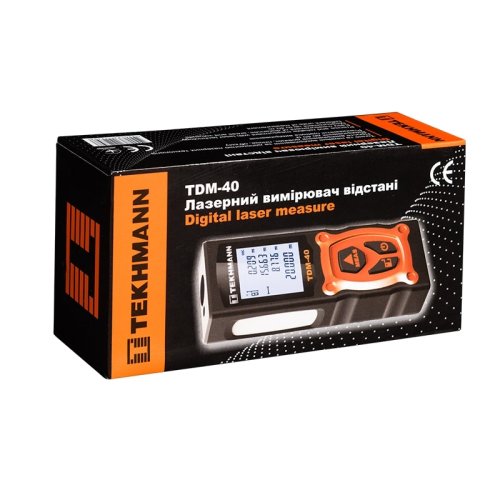 Лазерный дальномер Tekhmann TDM-40