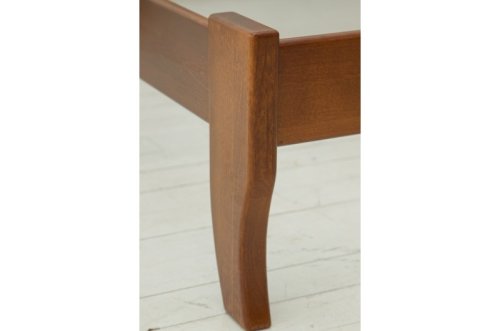 Ліжко двоспальне МІКС-меблі Монтана 160x200 горіх / Беатрис 03