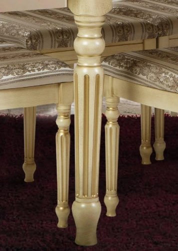 Стул МИКС-мебель Сицилия слоновая кость/Версаль 2600б