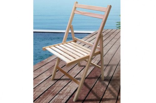 Стул МИКС-мебель Пикник натуральный