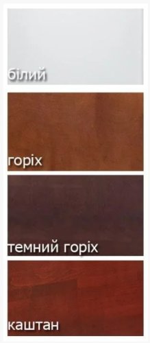 Ліжко полуторне МІКС-меблі Сабріна 140x200 білий