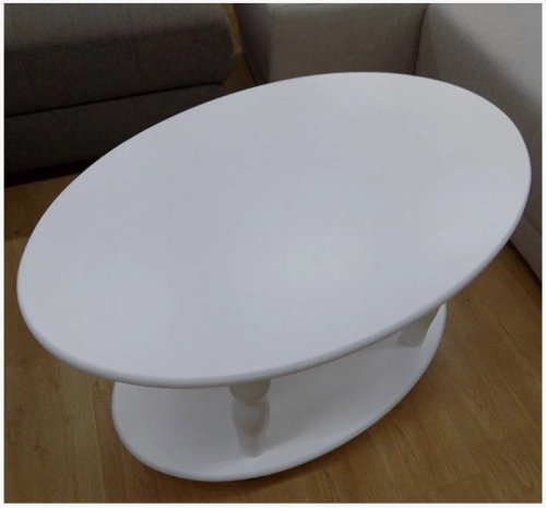 Стіл журнальний МІКС-меблі Прадо білий