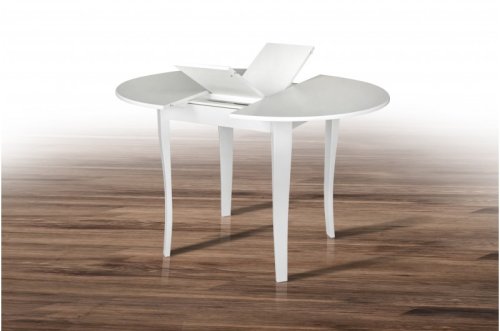 Стол обеденный МИКС-мебель Дукат белый