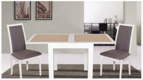 Стіл обідній МІКС-меблі Онікс бежевий