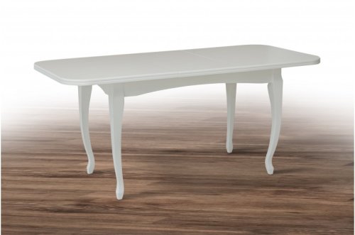 Стол обеденный МИКС-мебель Соренто белый