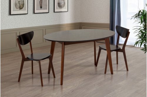 Стол обеденный МИКС-мебель Космо венге/орех