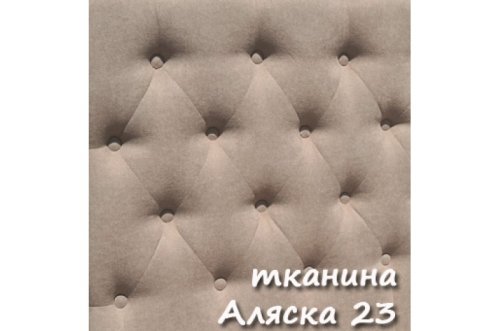 Ліжко двоспальне МІКС-меблі Домініка з підйомним механізмом 160x200 Аляска 23 бежевий