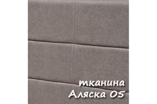 Ліжко двоспальне МІКС-меблі Дюна з підйомним механізмом 160x200 Аляска 05 сірий