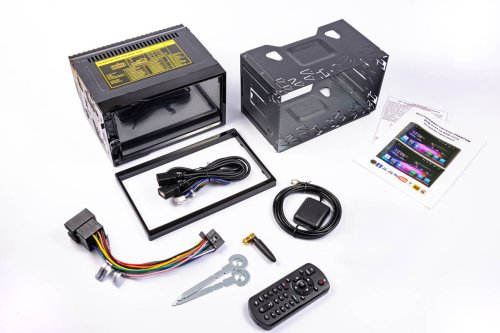 Автомагнитола 2 DIN Phantom DVA-7712