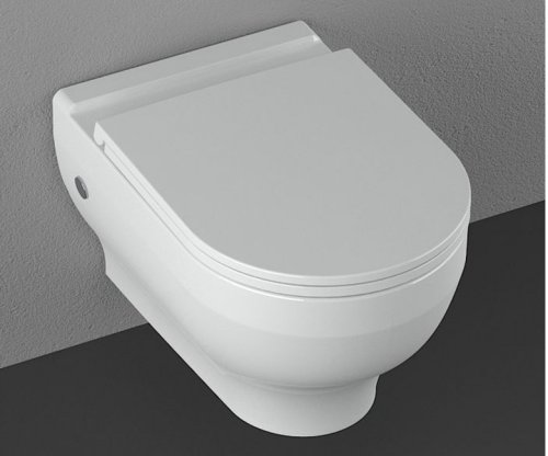 Крышка+сидение Volle Virgo Rimless 13-23-455(2)