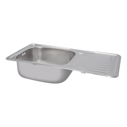 Кухонна мийка Lidz 7642 Satin 0,8 мм (LIDZ764208SAT)