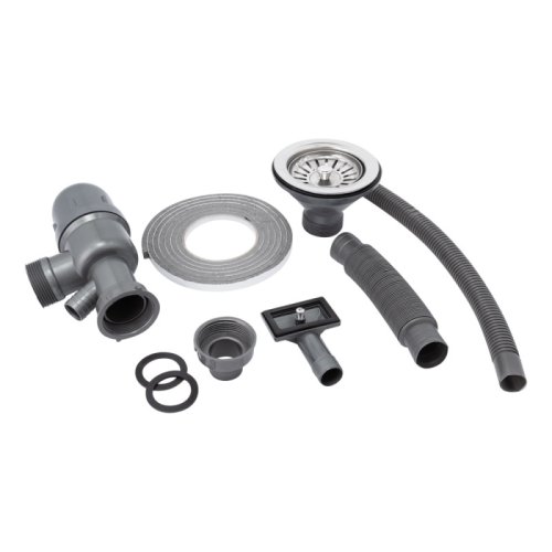 Кухонна мийка Lidz 7642 Satin 0,8 мм (LIDZ764208SAT)