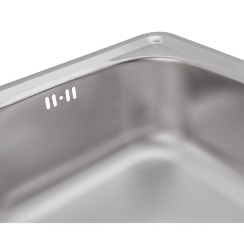 Кухонна мийка Lidz 7642 Satin 0,8 мм (LIDZ764208SAT)