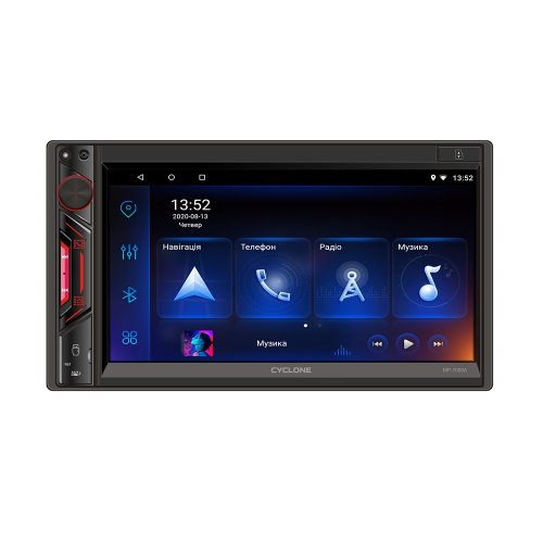 Автомагнитола 2 DIN CYCLONE MP-7088A