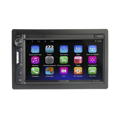 Автомагнитола 2 DIN CYCLONE MP-7088A