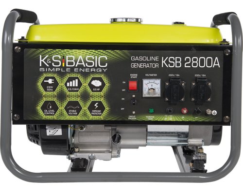 Бензиновый генератор Konner&Sohnen BASIC KS 2800A