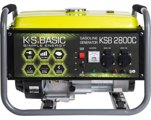 Бензиновий генератор Konner & Sohnen BASIC KS 2800C